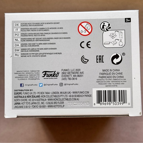 Funko Pop! BUSHFIRE HEROES with Koala Bear Australia Popcultcha Exclusiv… - Picture 6 of 6